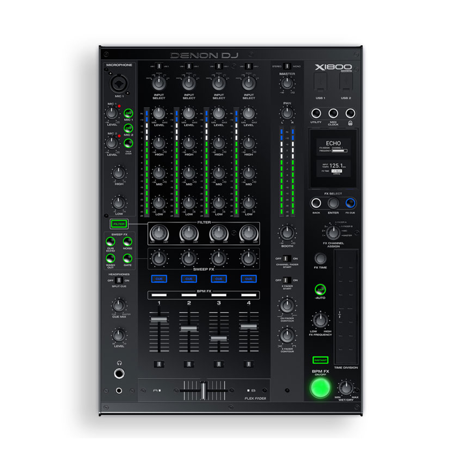 Denon DJ X1800 - Spare Parts